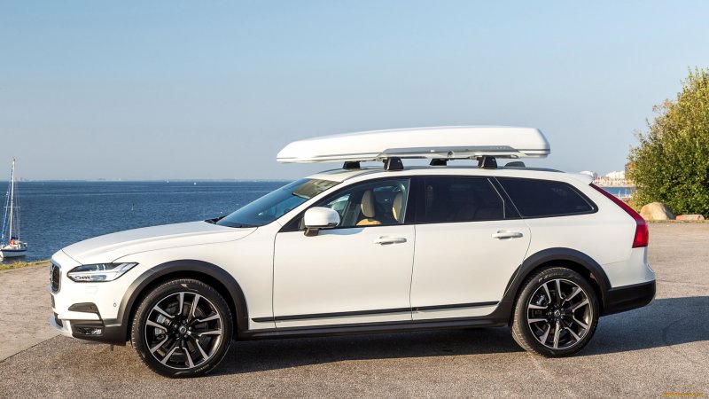 Volvo v90 Cross Country