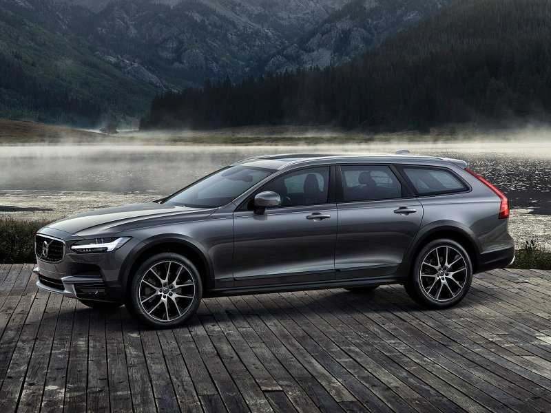 Вольво v90 Cross Country 2020