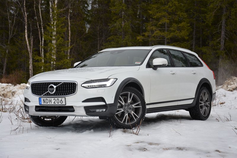 Вольво xc90 Cross Country