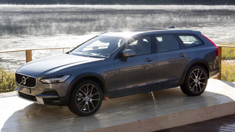 Вольво универсал v90 Cross Country
