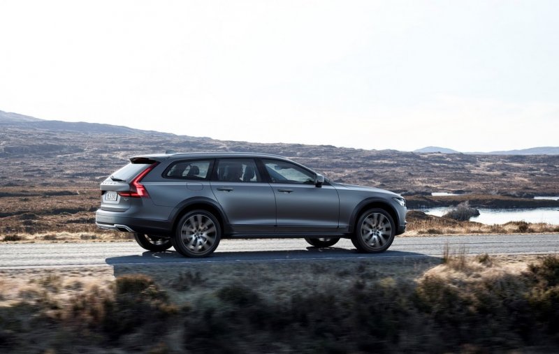 Вольво v90 Cross Country 2021