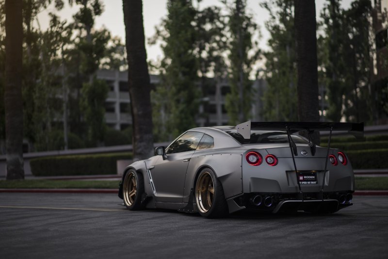 Nissan GTR r35