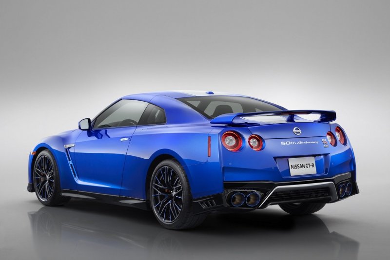 Nissan GTR r35 2020