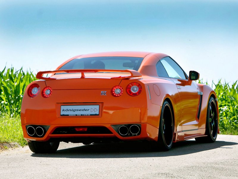 Nissan gt-r r35 Nismo