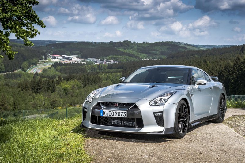 Nissan GTR 35 Nismo