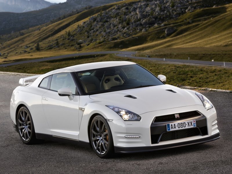 Nissan gt-r r35 2010