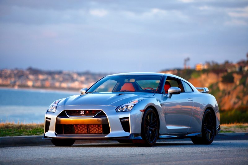 Nissan GTR r35 2017