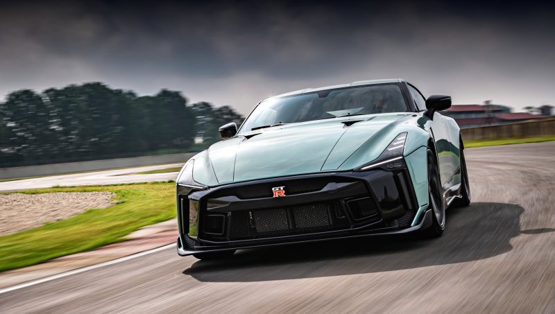 Nissan GTR 50 Italdesign