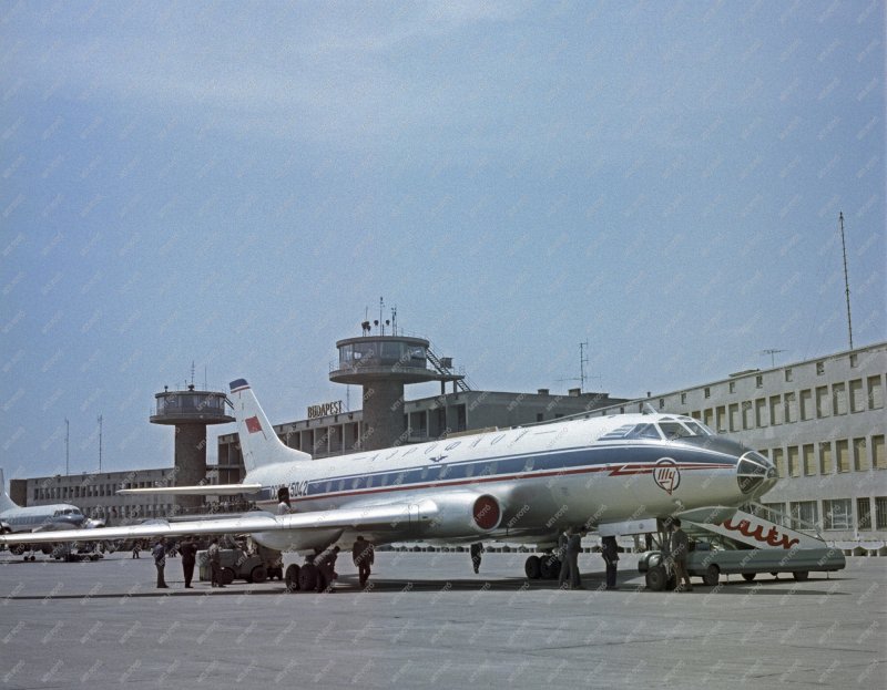 Пассажирский ту-124