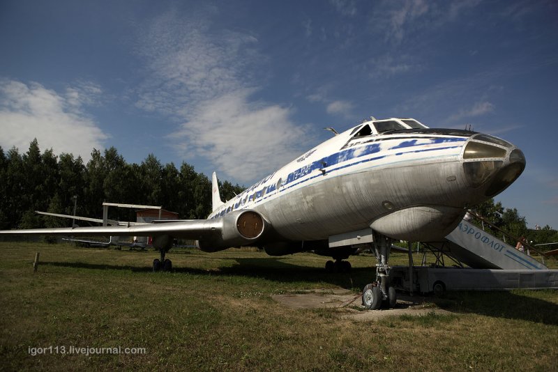 Самолет ту 124