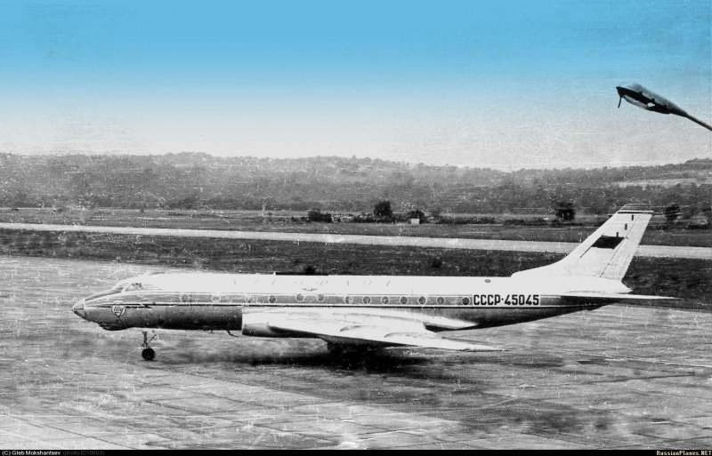 Ту-124 первый