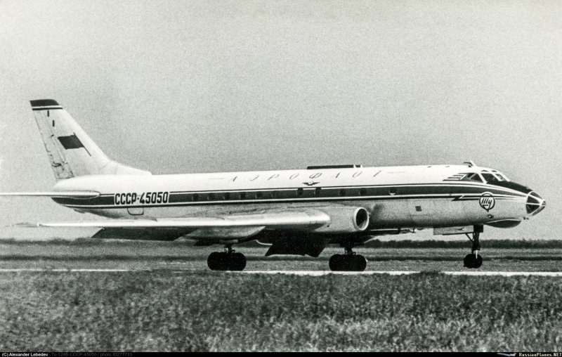 Ту 124 РЛЭ