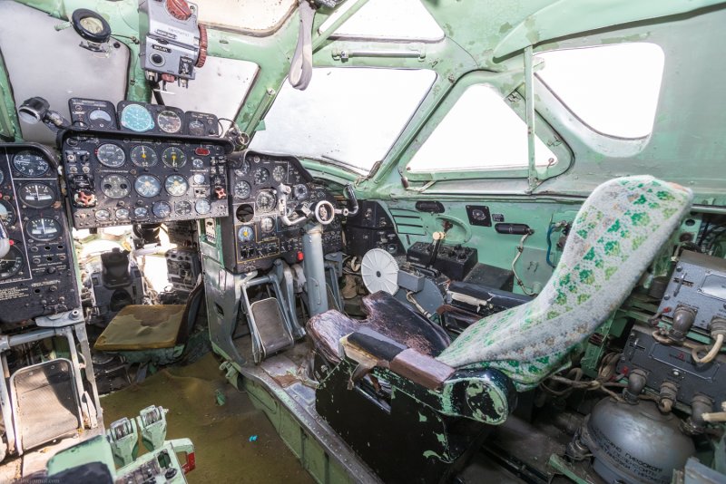 Ту-124 стабилизатор