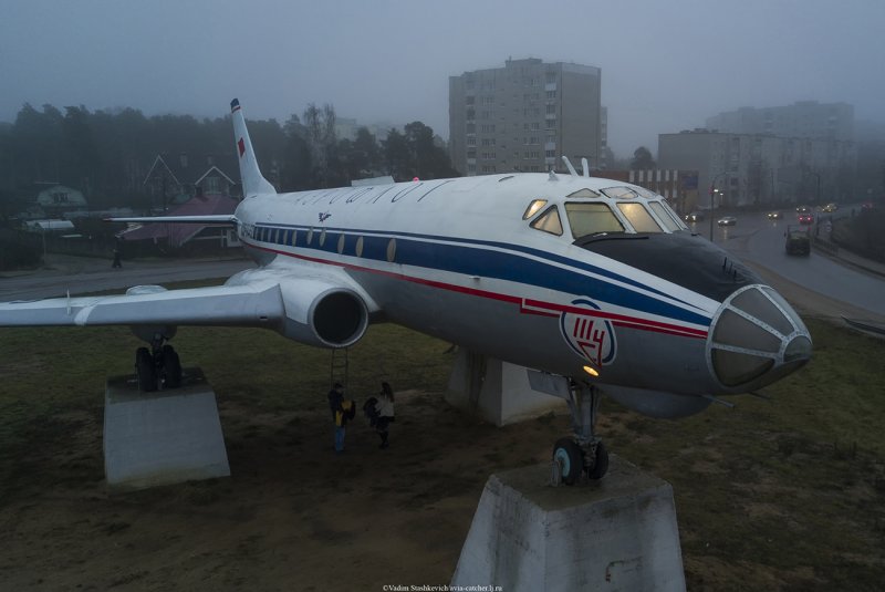 Ту-124 стабилизатор