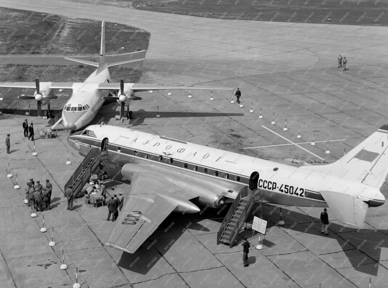Ту-124 Аэрофлот СССР