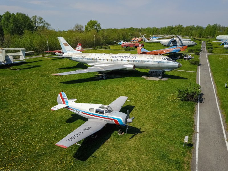 Пассажирский ту-124