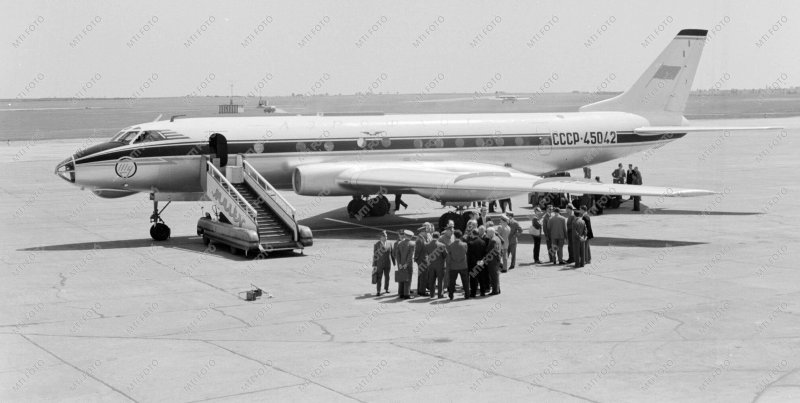 Ту 124 в Аэрофлоте