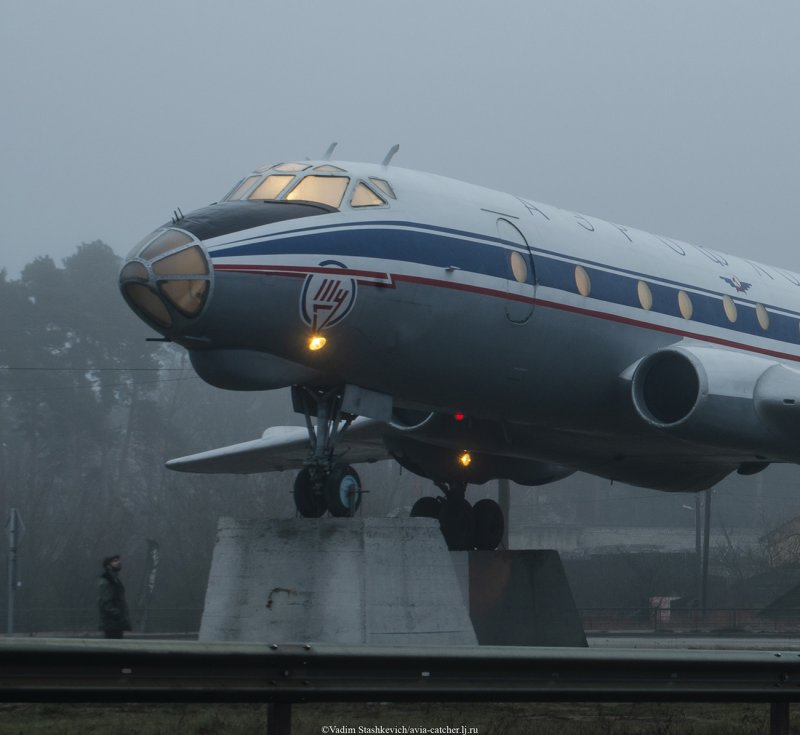 Ту 124 бомбардировщик