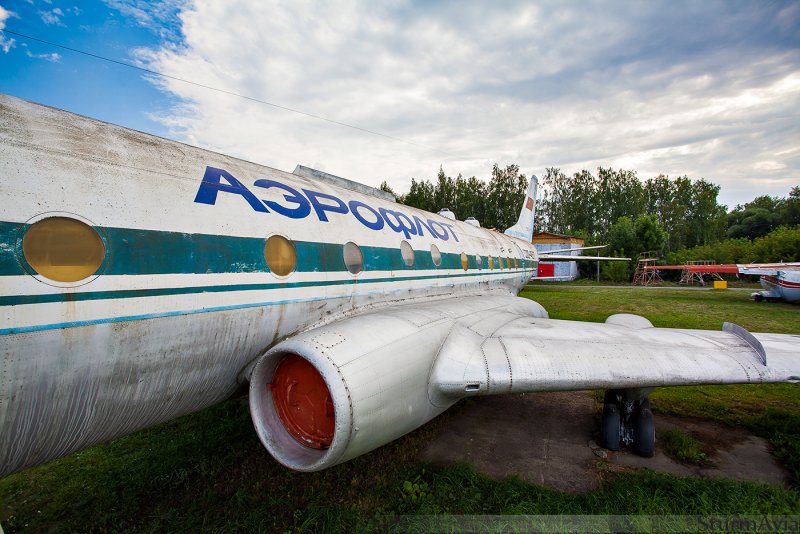 Ту 124 Авиация