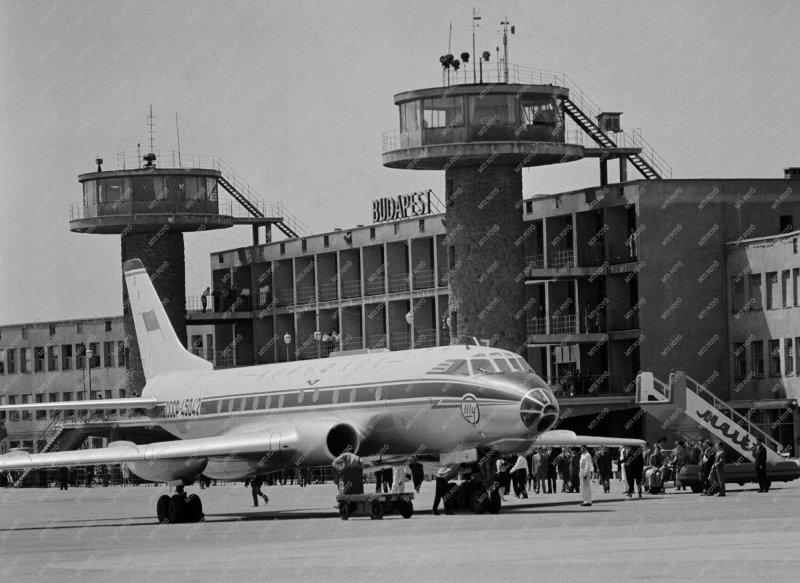 Ту 124 в Аэрофлоте