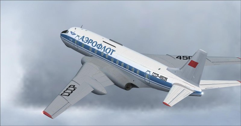Ту-124 Амодел