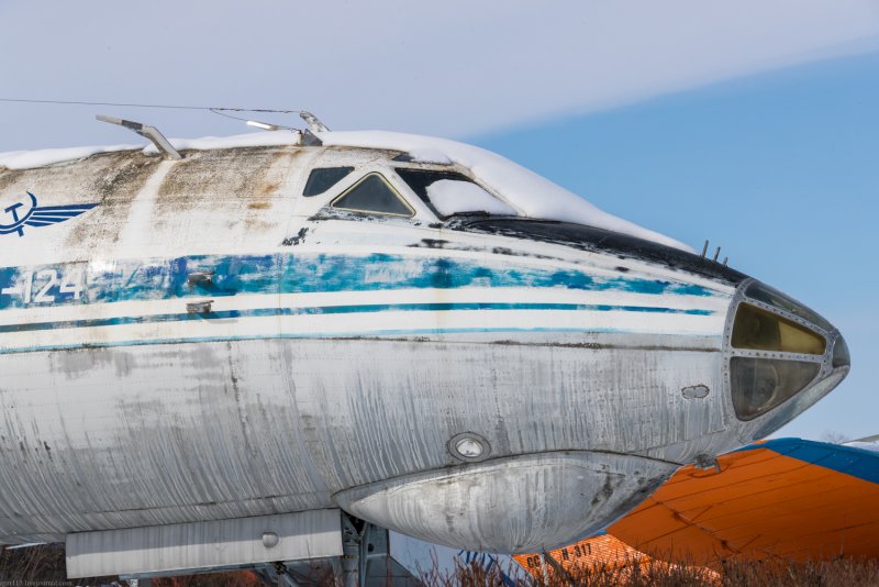 Пассажирский ту-124