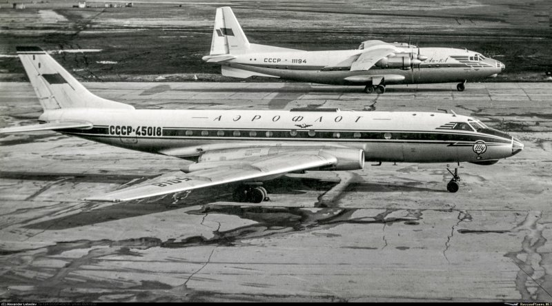 Ту 124 СССР