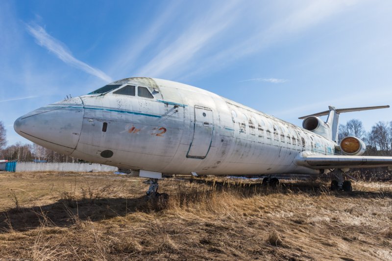 Як-42 в Монино