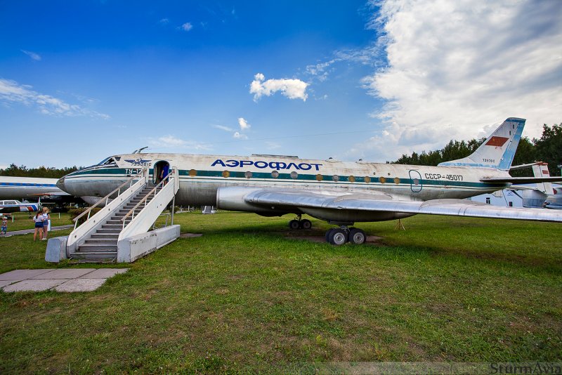Ту 124 бомбардировщик