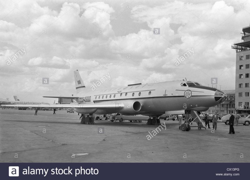 Ту 124 СССР
