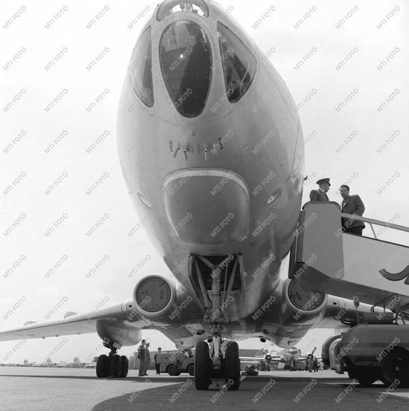 Ту-124 пассажирский самолёт
