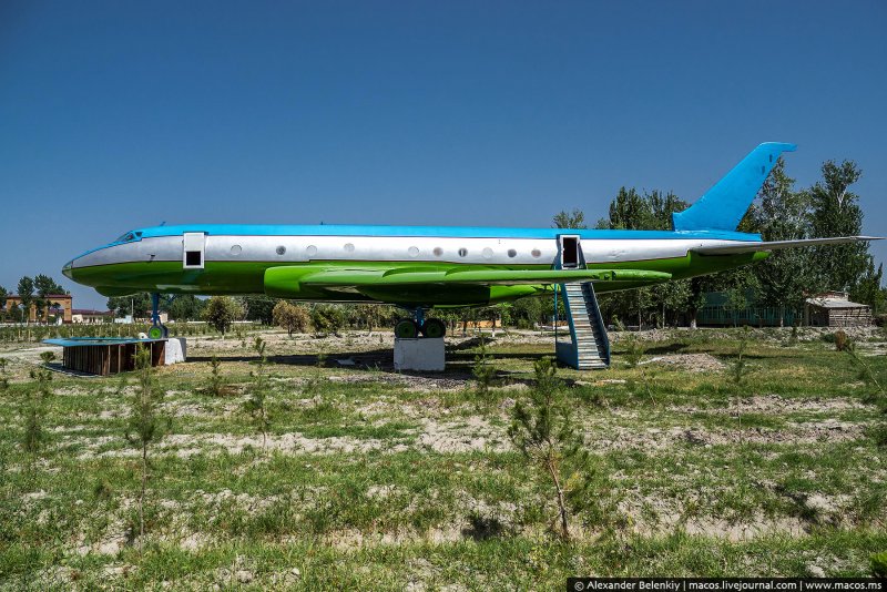 Ту-124 в ВВС