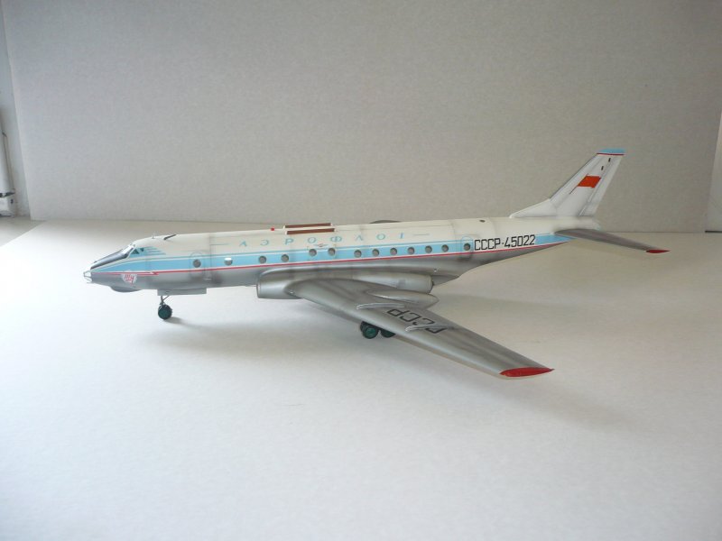 Ту-124 1/72