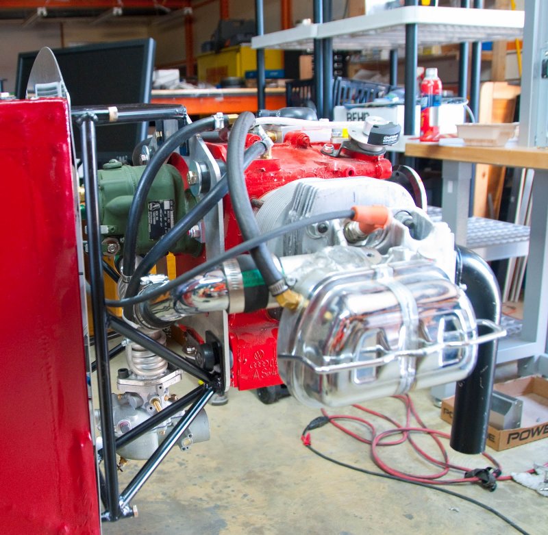 VW aircraft engine Weight