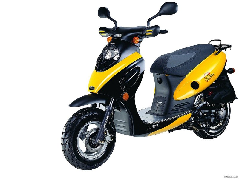 Скутер Kymco Top boy 50