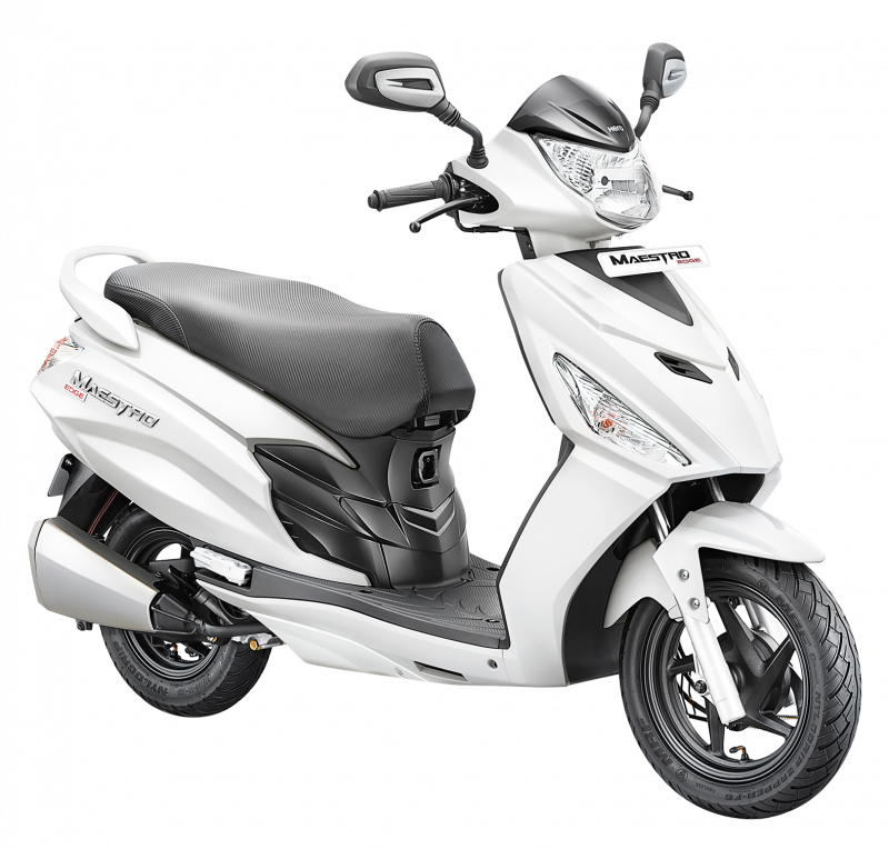 Honda Activa White