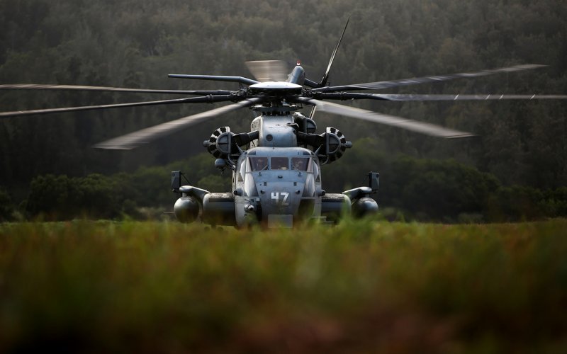 Sikorsky Ch-53 Sea Stallion