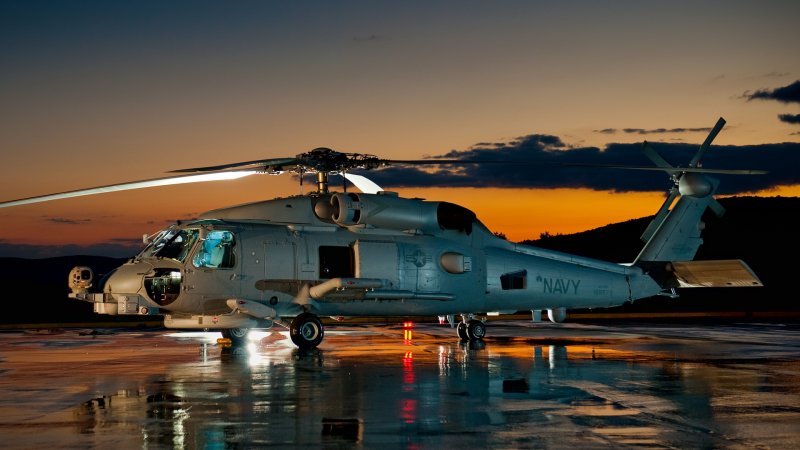 Sikorsky sh-60 Black Hawk