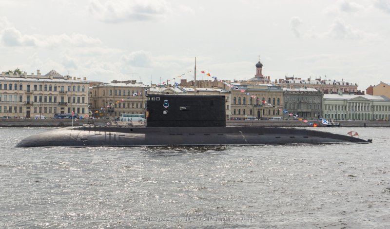 Подводная лодка Дмитров