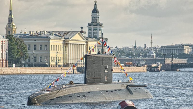 Подводная лодка Санкт-Петербург 2020