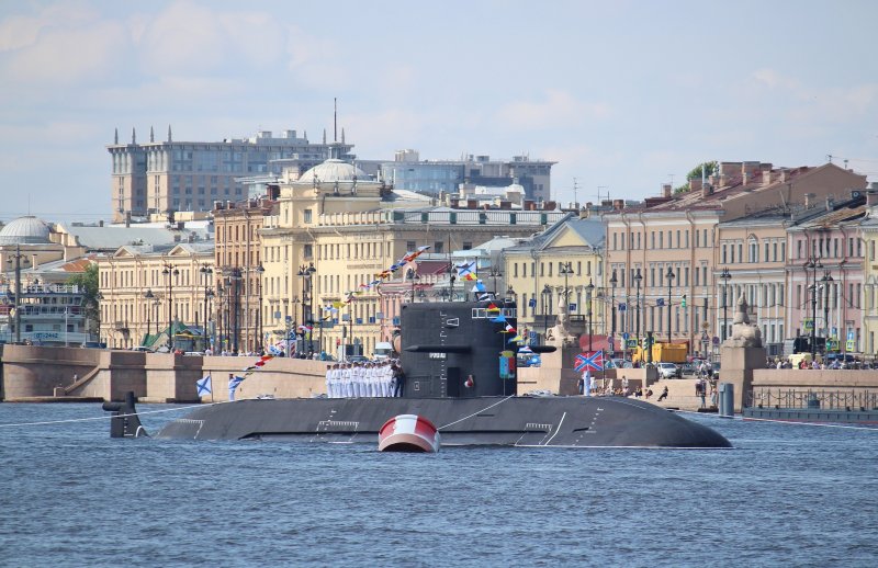 Подводные лодки проекта 677 Лада