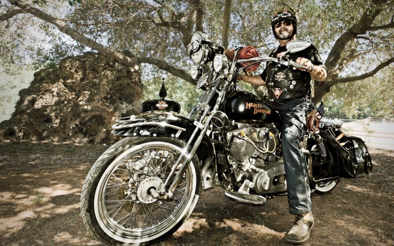 Мотоцикл Harley Davidson Chopper