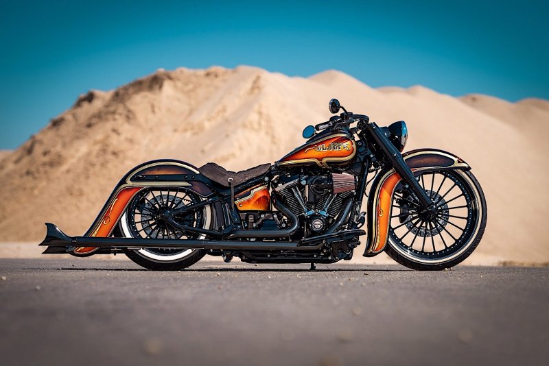 Yamaha XV 1600 Wild Star бобер