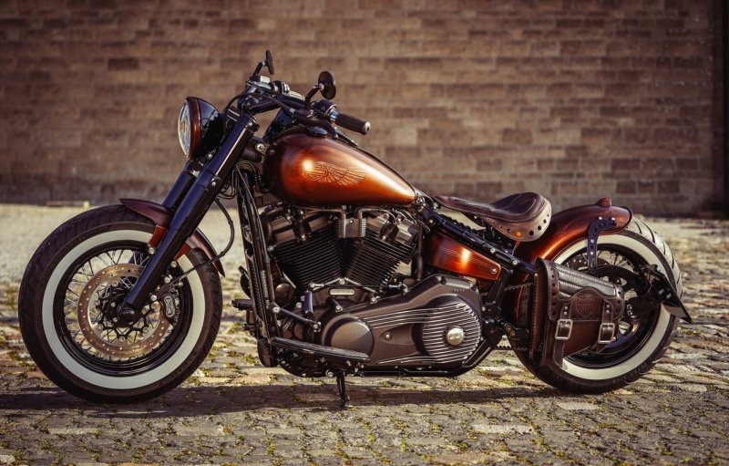 Мотоцикл Boss Hoss v8