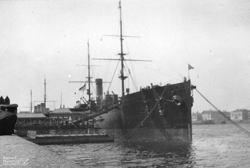 Плавучая мастерская Камчатка,1904г