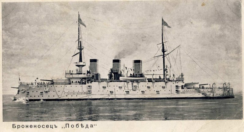 Броненосцы российского Императорского флота 19 века