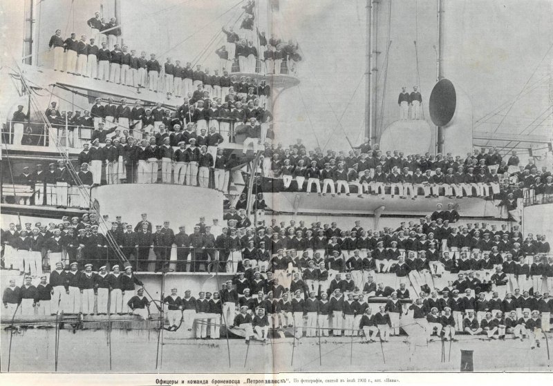 Броненосец Петропавловск 1904