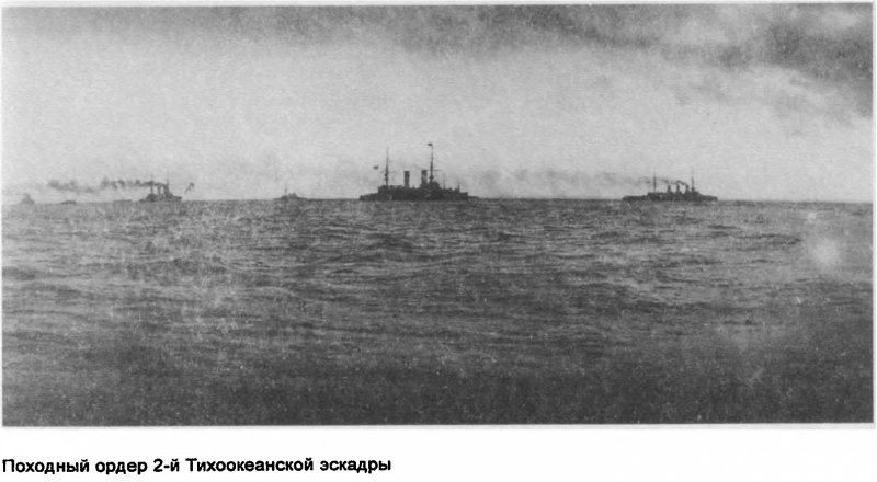 Путь 2-й Тихоокеанской эскадры вице-Адмирала Зиновия Рожественского