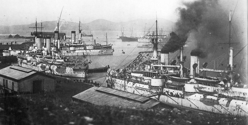 Броненосец Полтава 1904