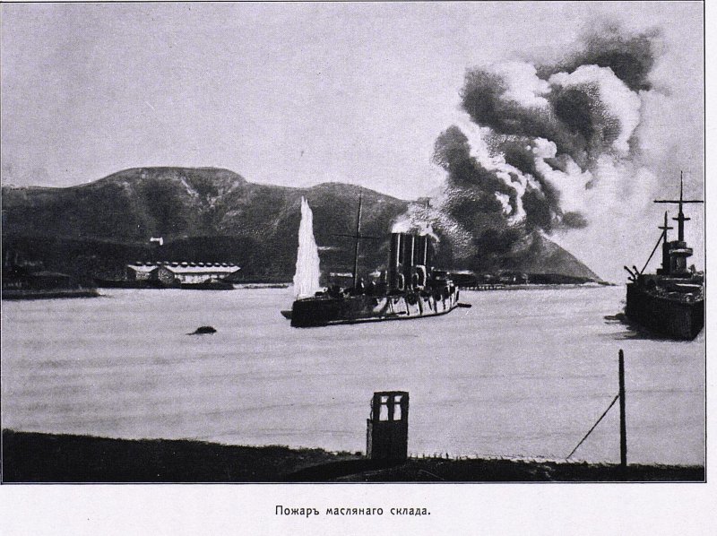 Порт Артурская эскадра 1904